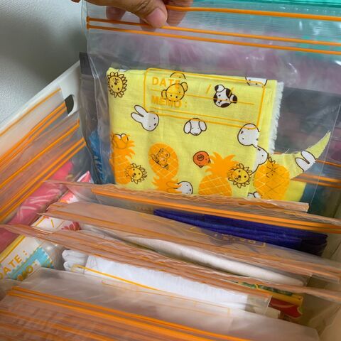 余った生地はアレで美しく収納 暮らしニスタ 余った生地はアレで美しく収納 暮らしニスタ
