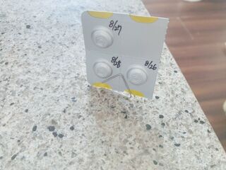 無印良品 三角デザインが可愛い カードスタンド 暮らしニスタ