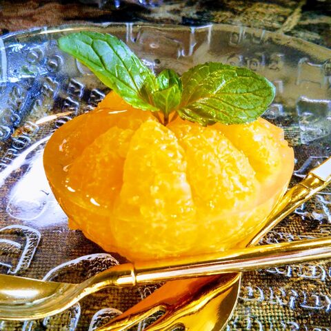 100均シリコーンアイスボール製氷器を使って 早生みかん寒天ゼリー 薄皮なし ミントはオレンジの香り 暮らしニスタ 100均シリコーンアイスボール製氷器を使って 早生みかん寒天ゼリー 薄皮なし ミントはオレンジの香り 暮らしニスタ