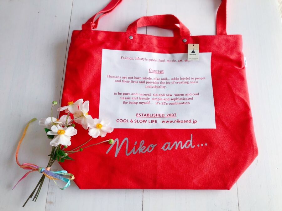 大好きniko And カジュアルピンクの2wayバッグ 暮らしニスタ 大好きniko And カジュアルピンクの2wayバッグ 暮らしニスタ