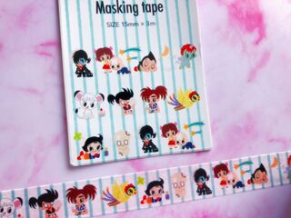 キャンドゥで発見 手塚プロのキャラクターマスキングテープが可愛い 暮らしニスタ キャンドゥで発見 手塚プロのキャラクターマスキングテープが可愛い 暮らしニスタ
