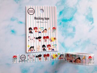 キャンドゥで発見 手塚プロのキャラクターマスキングテープが可愛い 暮らしニスタ キャンドゥで発見 手塚プロのキャラクターマスキングテープが可愛い 暮らしニスタ