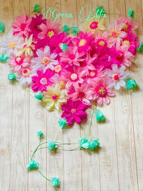 おうちの中にも秋桜満開 Daisoフラワーペーパーで四季の彩りdeco 暮らしニスタ おうちの中にも秋桜満開 Daisoフラワーペーパーで四季の彩りdeco 暮らしニスタ