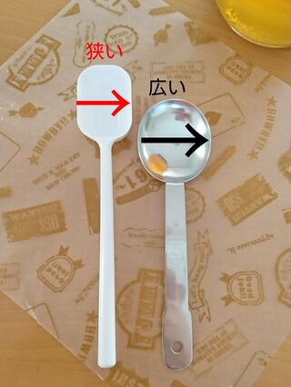 深い瓶に最適 計量スプーン 暮らしニスタ 深い瓶に最適 計量スプーン 暮らしニスタ