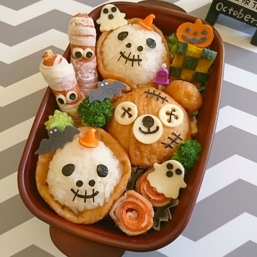 いなり寿司ハロウィン弁当 暮らしニスタ いなり寿司ハロウィン弁当 暮らしニスタ