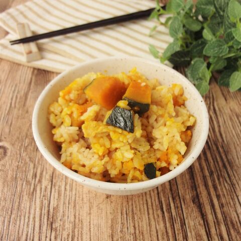 圧力鍋 かぼちゃと油揚げの炊き込みご飯 暮らしニスタ 圧力鍋 かぼちゃと油揚げの炊き込みご飯 暮らしニスタ