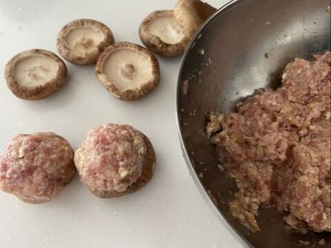 レンジで簡単 しいたけシュウマイ 暮らしニスタ