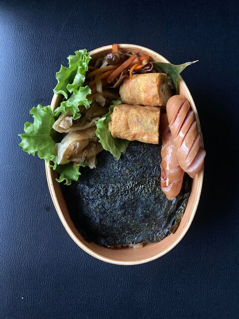 いつもの海苔弁 具材同じで秋弁当 暮らしニスタ いつもの海苔弁 具材同じで秋弁当 暮らしニスタ