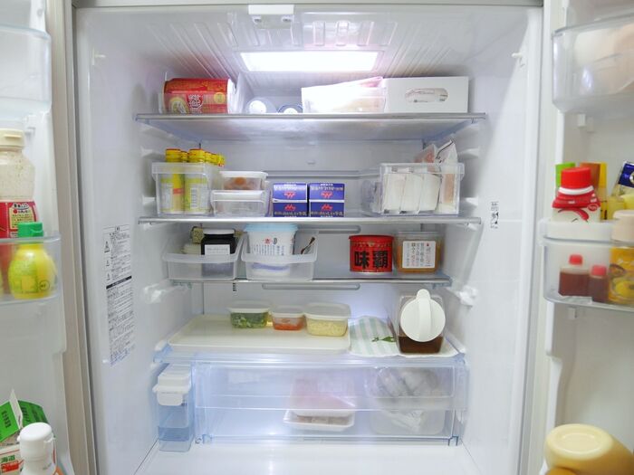 「冷蔵庫整理トレー」を活用してより使い勝手を良くするコツ