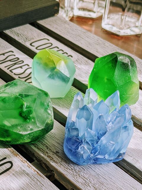 ダイソーのグリセリンソープで宝石石鹸作り 暮らしニスタ ダイソーのグリセリンソープで宝石石鹸作り 暮らしニスタ