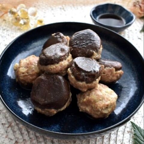 レンジで簡単 しいたけシュウマイ 暮らしニスタ