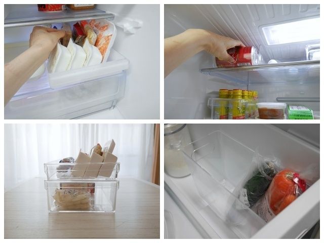 冷蔵庫の食材が一目でわかる イオンの ホームコーディ 冷蔵庫整理トレーで食材の管理がラクに 暮らしニスタ