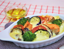 スペイン産オリーブオイルを使った秋野菜レシピを紹介♪