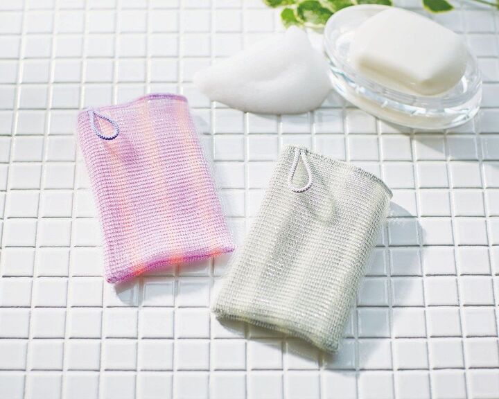 きちんと手洗いが感染予防の基本!爪の間も洗えるネット、使ってみませんか?