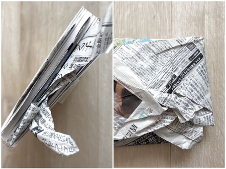 購入した古本のニオイ取りには「新聞紙」が使えます
