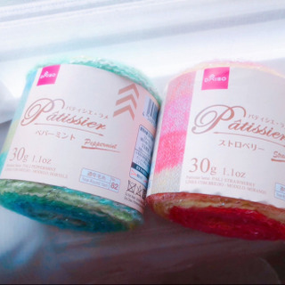 ダイソー 夢かわいいお菓子みたいなラメ入り毛糸 暮らしニスタ