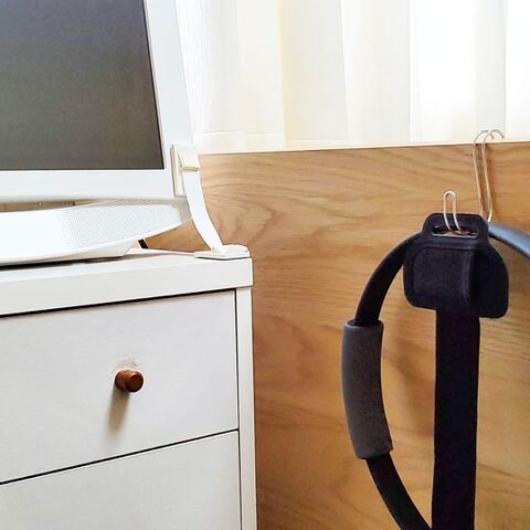 リングフィットアドベンチャー のパーツは 無印良品 のフックひとつで解決 暮らしニスタ リングフィットアドベンチャー のパーツは 無印良品 のフックひとつで解決 暮らしニスタ