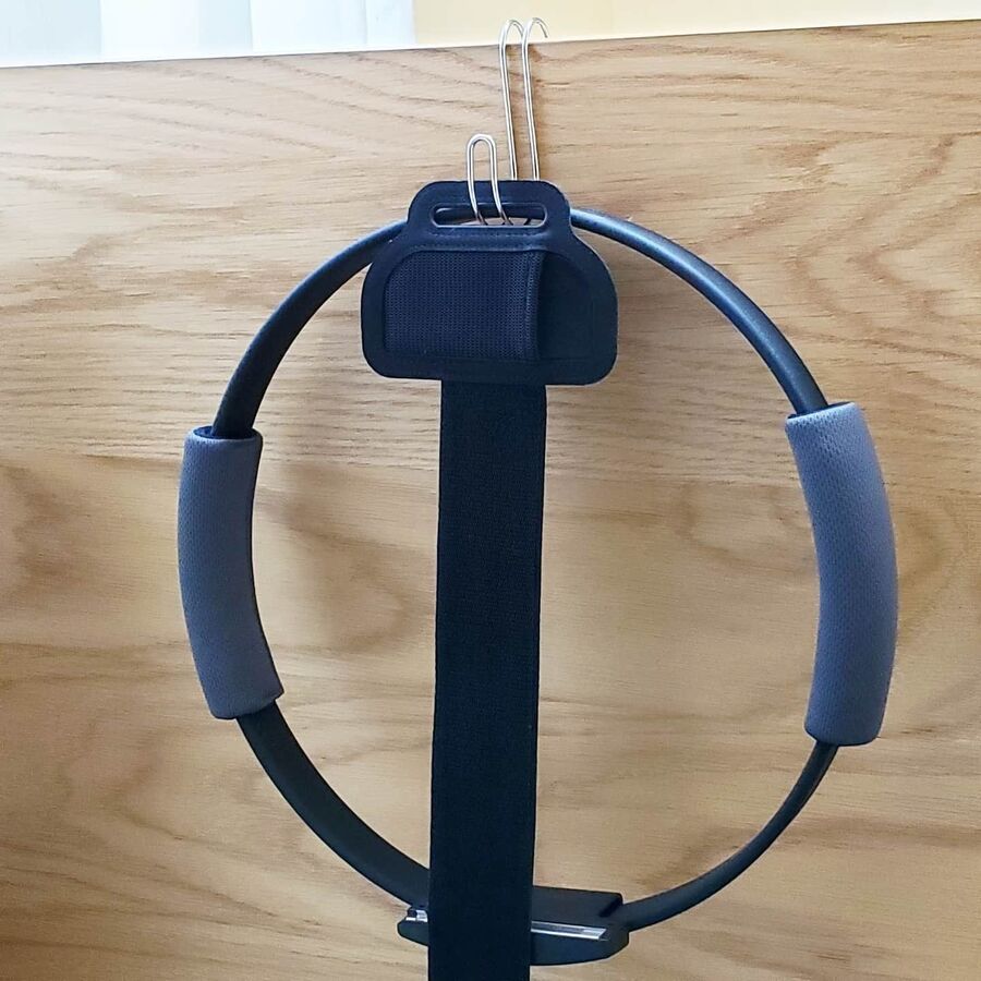 リングフィットアドベンチャー のパーツは 無印良品 のフックひとつで解決 暮らしニスタ リングフィットアドベンチャー のパーツは 無印良品 のフックひとつで解決 暮らしニスタ