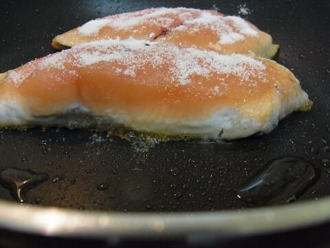 試してみた ゼラチン マジック De自家製甘塩鮭のお弁当 暮らしニスタ