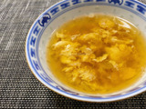 オイスターソースを使った「中華風のたまごスープ」