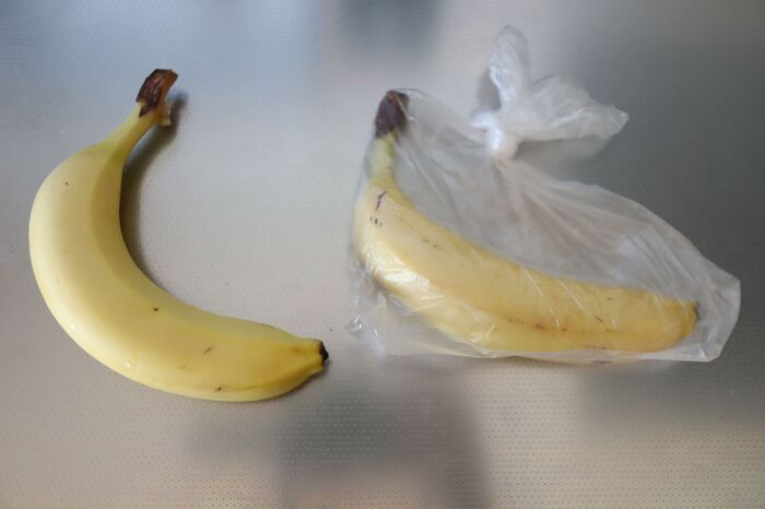 バナナ 黒く ならない 保存 方法