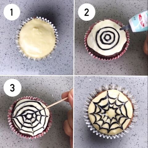 ハロウィン カップケーキデコレーション 暮らしニスタ