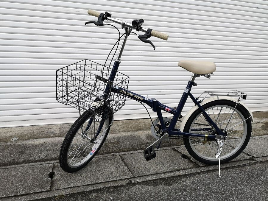 折りたたみ自転車も100均diyで一工夫 暮らしニスタ 折りたたみ自転車も100均diyで一工夫 暮らしニスタ
