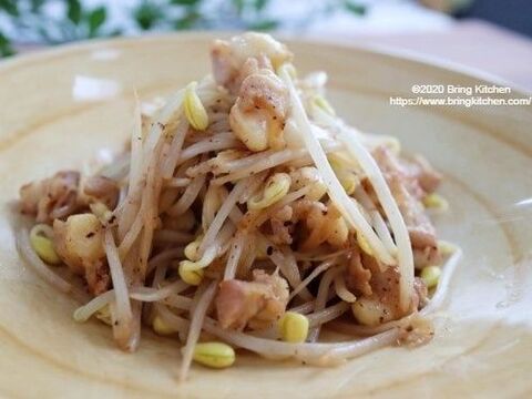 おうち居酒屋 包丁要らず ナンコツと豆もやしの塩炒め 暮らしニスタ おうち居酒屋 包丁要らず ナンコツと豆もやしの塩炒め 暮らしニスタ