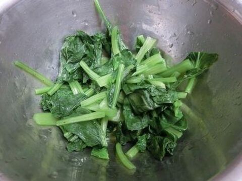 白だしでカンタン美味 小松菜のわさびおひたし 暮らしニスタ 白だしでカンタン美味 小松菜のわさびおひたし 暮らしニスタ