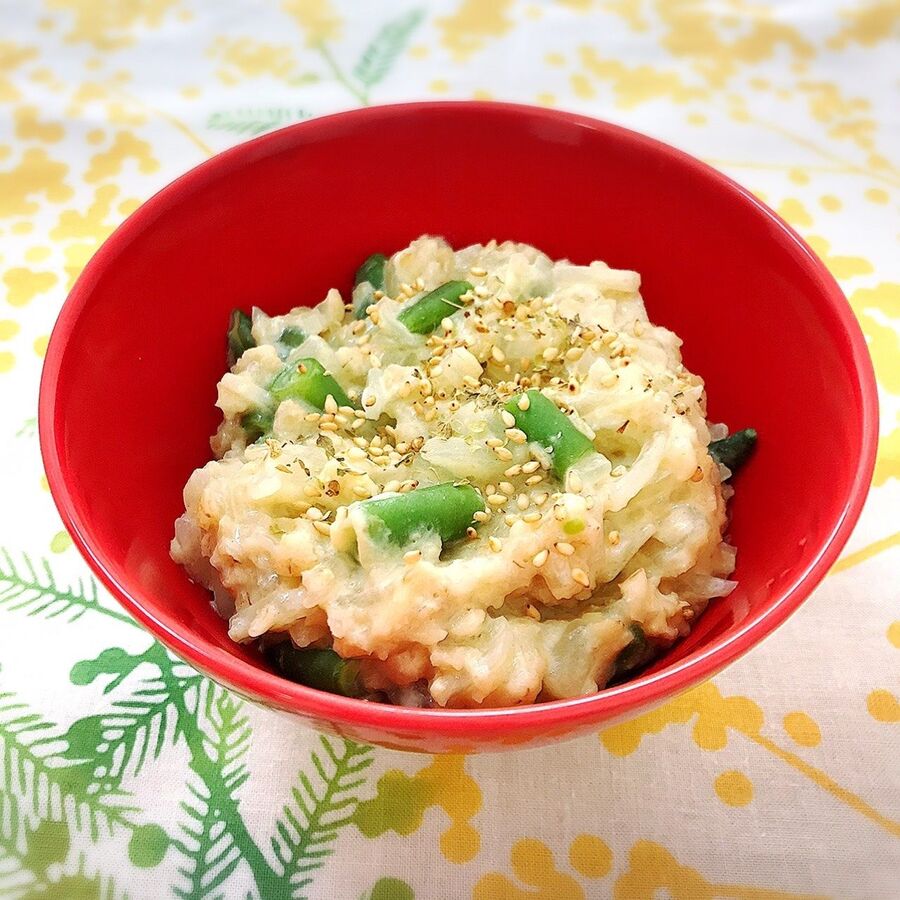 痩せるオートミールダイエット 野菜たっぷり豆乳リゾット風 暮らしニスタ
