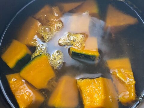 バターのコクがたまらない かぼちゃの白だしバター煮 暮らしニスタ