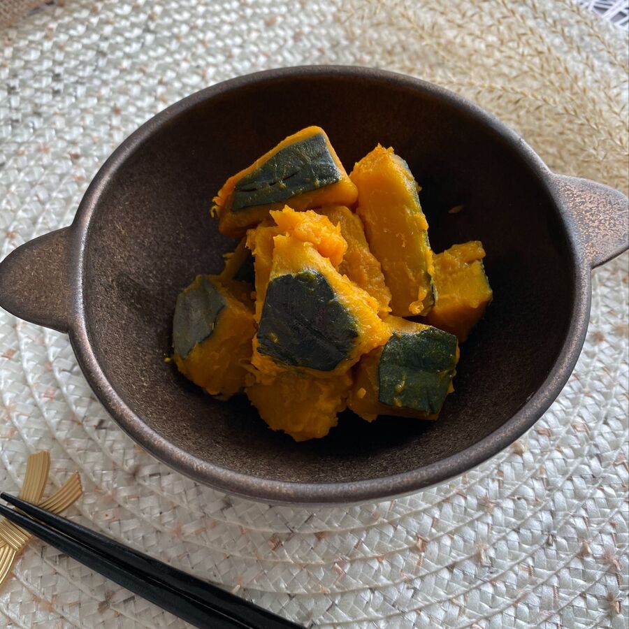 バターのコクがたまらない かぼちゃの白だしバター煮 暮らしニスタ バターのコクがたまらない かぼちゃの白だしバター煮 暮らしニスタ