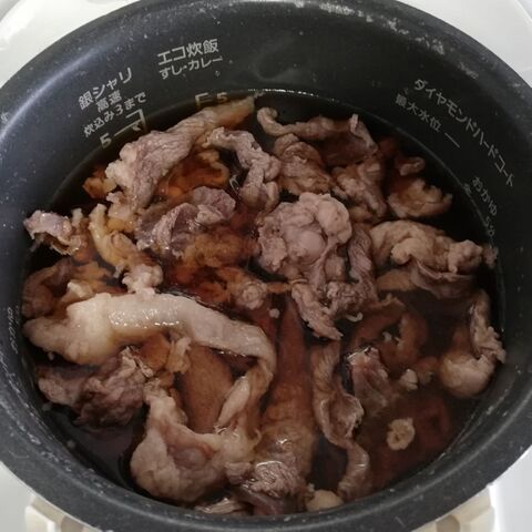 おでんに 牛すじ肉 炊飯器で簡単に とろうま 暮らしニスタ