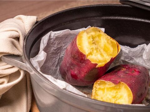 お子さまのおやつにも さつまいもデザートレシピ 実りの秋 の味わい 暮らしニスタ