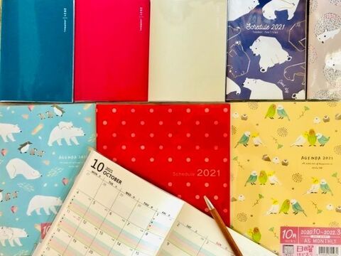 やっぱり手書きがいい 100均の21年カレンダー ダイアリー手帳 暮らしニスタ やっぱり手書きがいい 100均の21年カレンダー ダイアリー手帳 暮らしニスタ