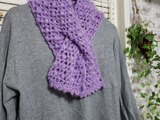 100均よりも安い毛糸で編む！ポコポコ模様のネックウォーマー