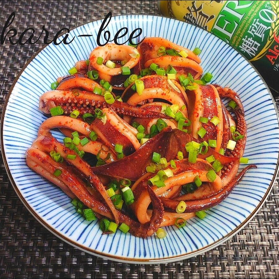 おうち居酒屋おつまみ イカのピリ辛バター醤油炒め 暮らしニスタ おうち居酒屋おつまみ イカのピリ辛バター醤油炒め 暮らしニスタ