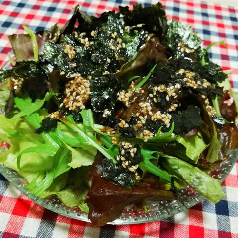 病みつき チョレギサラダ 凄い栄養成分のサニーレタス 暮らしニスタ