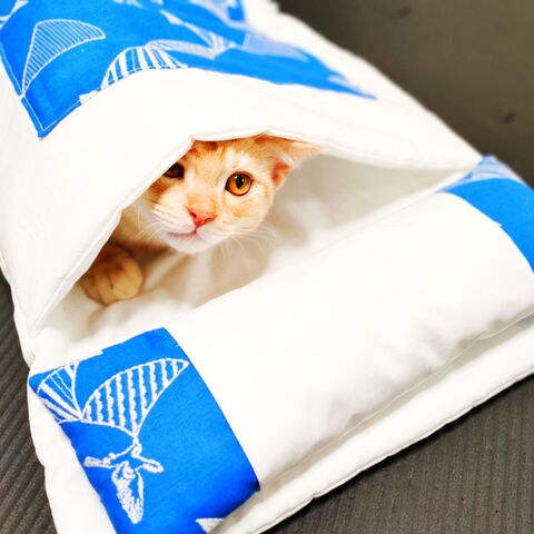 猫さんのお布団をハンドメイド 暮らしニスタ