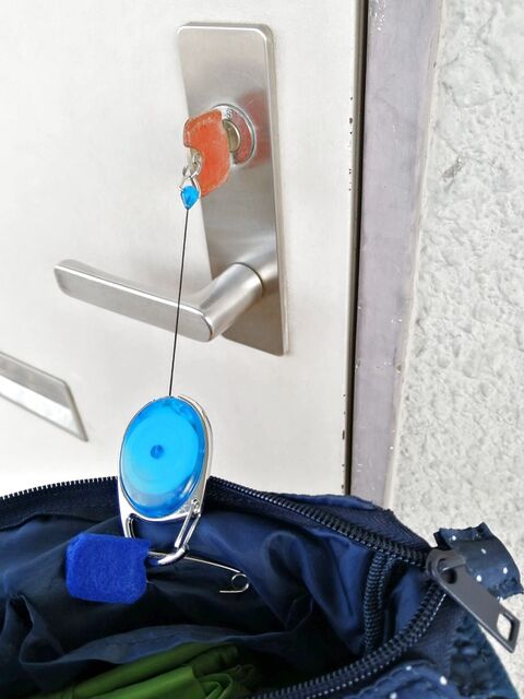 取り出しやすい バッグ内のカギ収納 暮らしニスタ 取り出しやすい バッグ内のカギ収納 暮らしニスタ