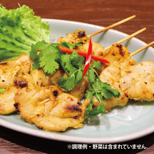 本場タイ料理をお家で!あたためていただくジューシーな串焼き5種が登場