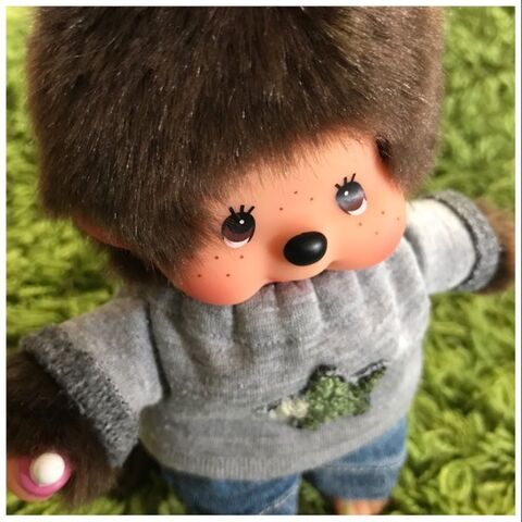 思い出の服でモンチッチの洋服を作りました 暮らしニスタ 思い出の服でモンチッチの洋服を作りました 暮らしニスタ