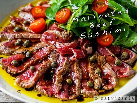 オリーブ大賞 受賞レシピ 簡単でおいしすぎる 牛さし風マリネ 暮らしニスタ オリーブ大賞 受賞レシピ 簡単でおいしすぎる 牛さし風マリネ 暮らしニスタ