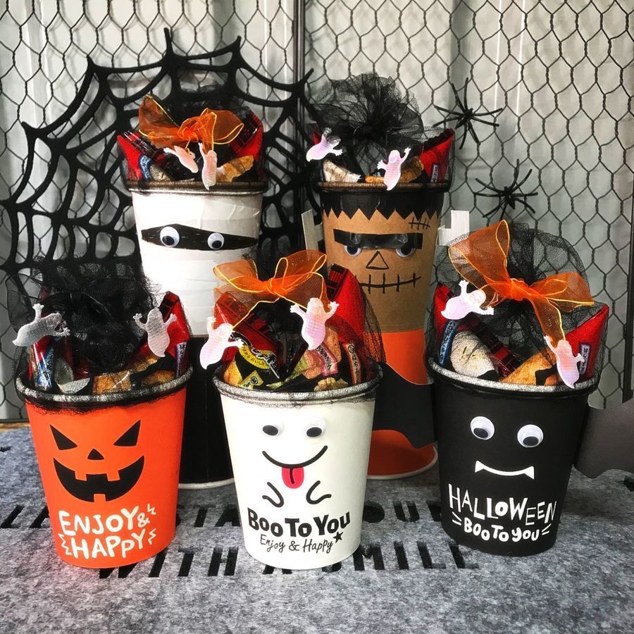 簡単手作りラッピングでハロウィンをもっと楽しくするアイデア選 暮らしニスタ 簡単手作りラッピングでハロウィンをもっと楽しくするアイデア選 暮らしニスタ