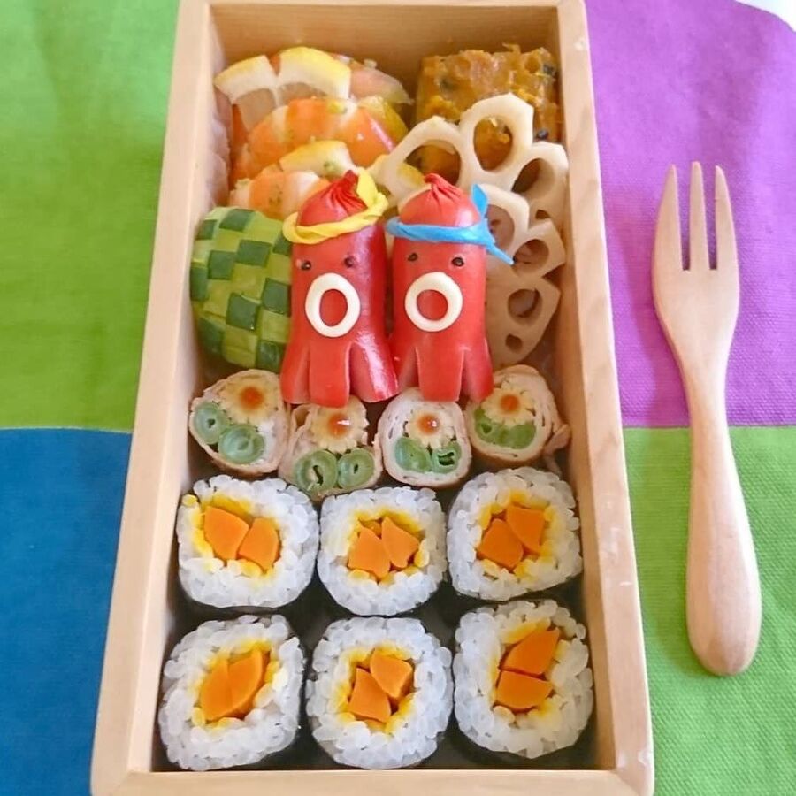 ねじり鉢巻たこさんウインナー弁当 暮らしニスタ ねじり鉢巻たこさんウインナー弁当 暮らしニスタ