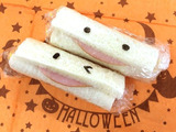 超簡単♪子どもと作れるハロウィーンおばけのサンドイッチ
