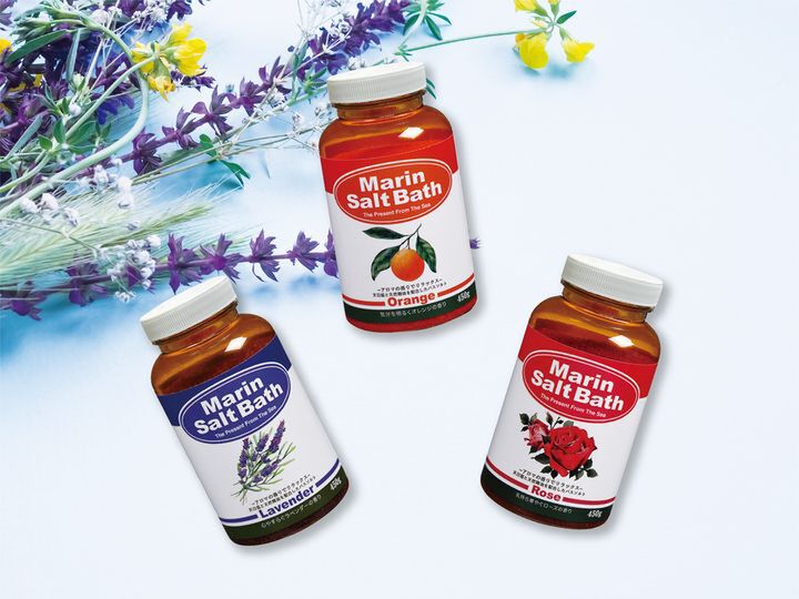 バスタブに極上の香り♪天然アロマ精油配合の入浴剤でリラックスしよう