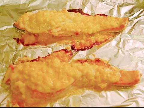 トースターで簡単 鮭の醤油マヨ焼き 暮らしニスタ