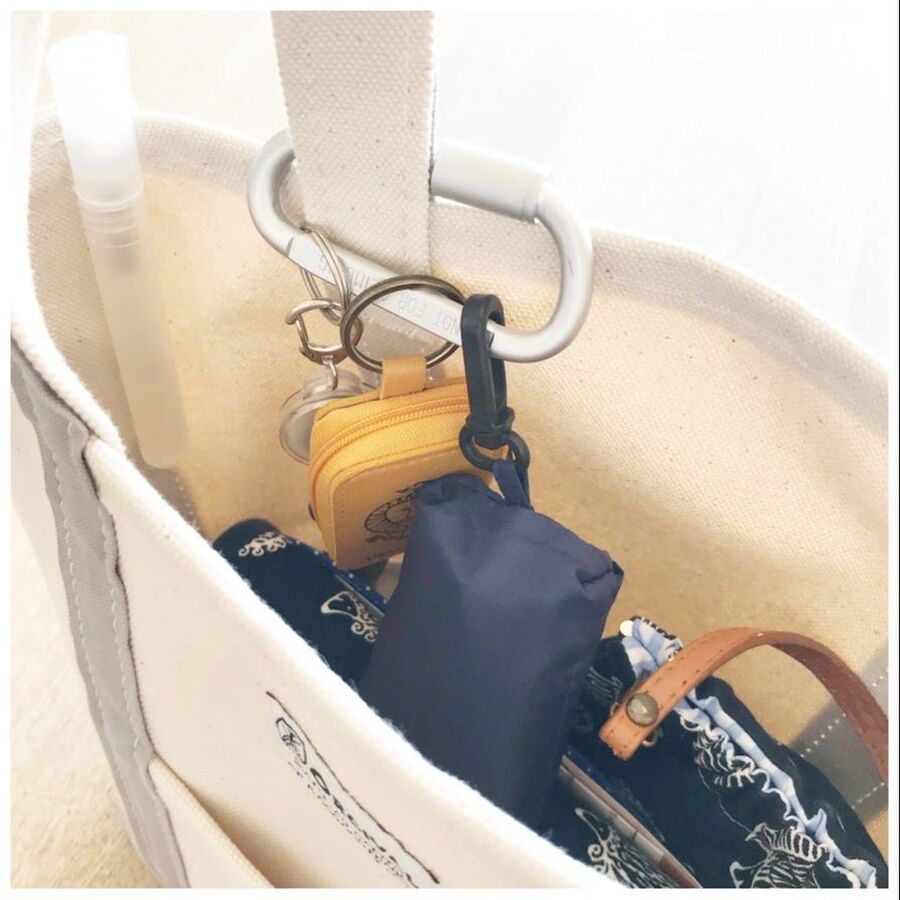 ダイソーの バッグの中をガサゴソ手探りしない エコバッグ 暮らしニスタ ダイソーの バッグの中をガサゴソ手探りしない エコバッグ 暮らしニスタ