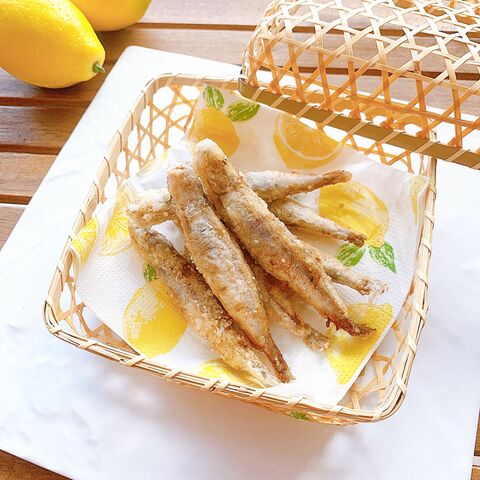 ししゃものレモン唐揚げ 暮らしニスタ